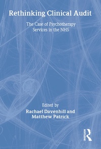 Abbildung von: Rethinking Clinical Audit - Routledge