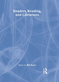 Cover: Readers, Reading, and Librarians - Routledge