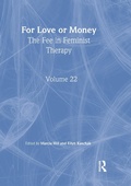 Cover: For Love or Money - Routledge