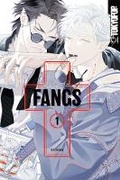 Cover: FANGS, Volume 1 - Tokyopop Press Inc
