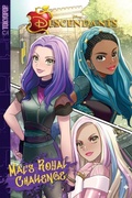Cover: Disney Manga: Descendants - Mal's Royal Challenge - Tokyopop Press Inc
