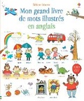 Cover: Mon grand livre de mots illustres en anglais - Usborne Publishing Ltd