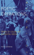 Cover: Poetic Operations - Duke University Press