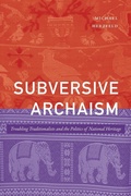 Cover: Subversive Archaism - Duke University Press