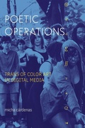 Cover: Poetic Operations - Duke University Press