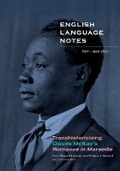 Cover: Transhistoricizing Claude McKay's Romance in Marseille - Duke University Press