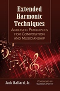 Cover: Extended Harmonic Techniques - McFarland & Co Inc