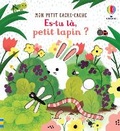 Cover: Es-tu la, petit lapin ? - Usborne Publishing Ltd