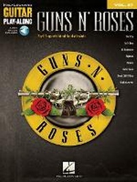 Enlarge image Cover: Guns N' Roses: Guitar Play-Along Book with Online Audio Tracks - Hal Leonard Publishing Corporation