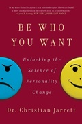 Cover: Be Who You Want - Simon & Schuster