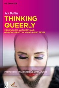 Cover: Thinking Queerly - De Gruyter