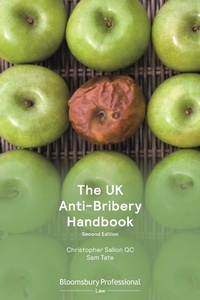 Abbildung von: The UK Anti-Bribery Handbook - Bloomsbury Professional