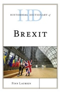 Cover: Historical Dictionary of Brexit - Rowman & Littlefield Publishers