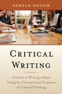 Cover: Critical Writing - Rowman & Littlefield Publishers