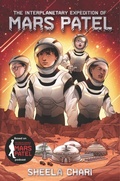 Cover: The Interplanetary Expedition of Mars Patel - Walker Books Us