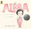 Cover: Alma y como obtuvo su nombre - Candlewick Press,U.S.