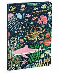 Enlarge image Cover: Pink Shark A5 Notebook - teNeues Publishing Company