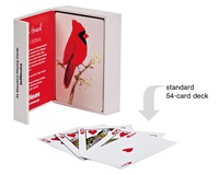Enlarge image Cover: Red Cardinal Playing Cards - teNeues Publishing Company