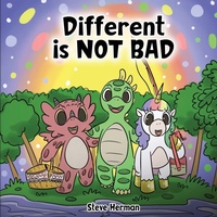 Enlarge image Cover: Different is NOT Bad - DG Books Publishing