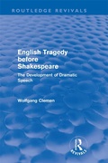 Cover: English Tragedy before Shakespeare - Routledge