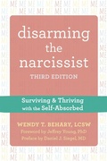 Cover: Disarming the Narcissist, Third Edition - New Harbinger Publications
