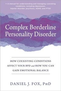 Enlarge image Cover: Complex Borderline Personality Disorder - New Harbinger Publications