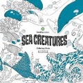 Cover: Sea Creatures: A Smithsonian Coloring Book - Idea & Design Works
