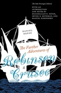Cover: The Farther Adventures of Robinson Crusoe - Bucknell University Press,U.S.