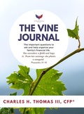 Cover: The Vine Journal - Lulu.com
