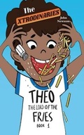 Cover: The XTRODINARIES Book 1 - JFNBooks
