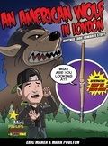 Cover: An American Wolf in London, Another Eddie Edwards Story - SevenHorns Publishing/subsidiary SevenHorns Ent.
