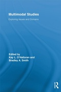 Cover: Multimodal Studies - Routledge