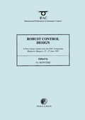 Cover: Robust Control Design 1997 - Pergamon