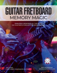 Enlarge image Cover: Guitar Fretboard Memory Magic - Nick Morrison