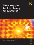 Cover: The Struggle for the History of Education - Routledge