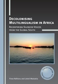 Cover: Decolonising Multilingualism in Africa - Multilingual Matters