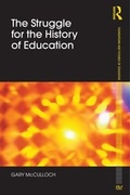 Cover: The Struggle for the History of Education - Routledge