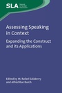 Cover: Assessing Speaking in Context - Multilingual Matters