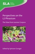 Cover: Perspectives on the L2 Phrasicon - Multilingual Matters