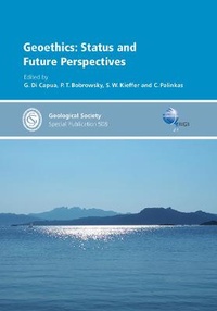 Enlarge image Cover: Geoethics - Geological Society
