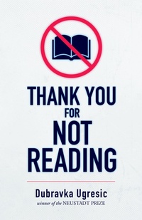 Enlarge image Cover: Thank You for Not Reading - Open Letter