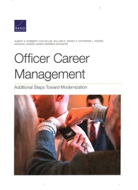 Enlarge image Cover: Officer Career Management - RAND