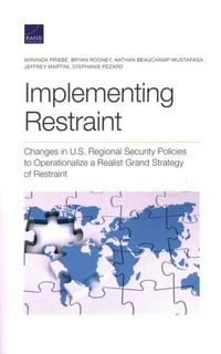 Enlarge image Cover: Implementing Restraint - RAND