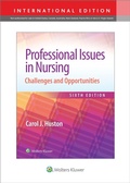 Cover: Professional Issues in Nursing - WOLTERS KLUWER HEALTH