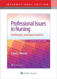Enlarge image Cover: Professional Issues in Nursing - WOLTERS KLUWER HEALTH