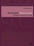 Cover: Dramatic Discourse - Routledge