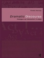 Cover: Dramatic Discourse - Routledge