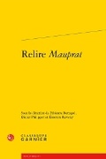 Cover: Relire Mauprat - Classiques Garnier