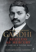Cover: Restless as Mercury - Rupa Publications India Pvt. Ltd
