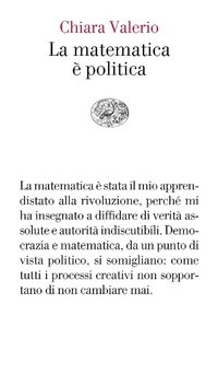 Abbildung von: La matematica e politica - Einaudi